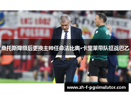 桑托斯降级后更换主帅任命法比奥·卡里莱带队征战巴乙 桑托斯降级后更换主帅任命法比奥·卡里莱带队征战巴乙